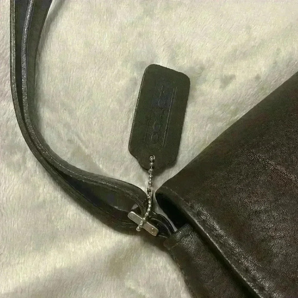 Coach Vintage Brown Crossbody - Picture 5 of 11